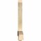 Ekena Millwork Bellingham Rough Sawn Timber Gable Bracket, Douglas Fir, 60"W x 38"H x 4"D x 4"F, 15/12 Pitch GBW060X38X0404BEL00RDF - alternate 2